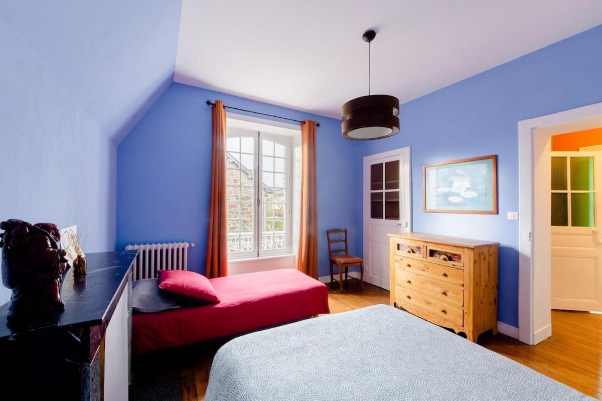 Villa La Cote Du Chat 3* En Bretagne Romantique Hédé Εξωτερικό φωτογραφία