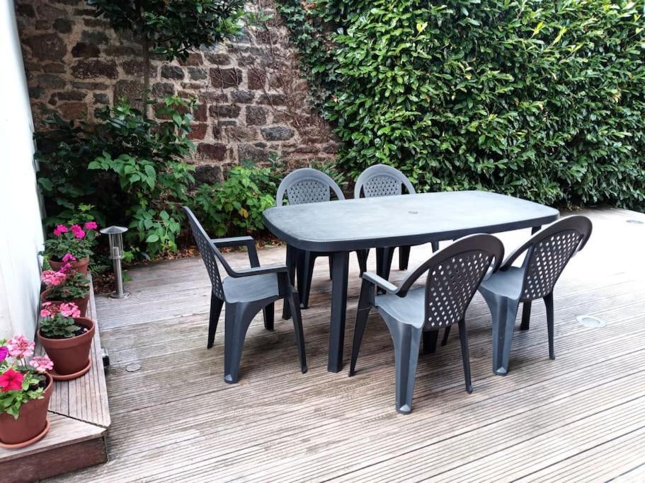 Villa La Cote Du Chat 3* En Bretagne Romantique Hédé Εξωτερικό φωτογραφία