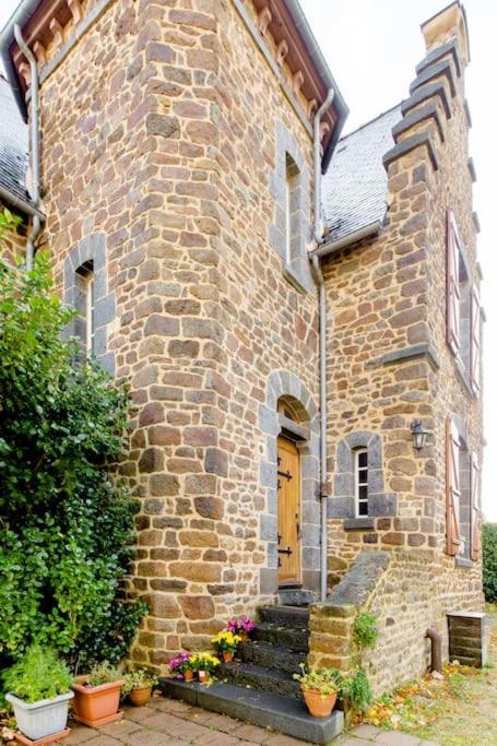 Villa La Cote Du Chat 3* En Bretagne Romantique Hédé Εξωτερικό φωτογραφία