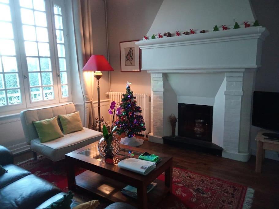 Villa La Cote Du Chat 3* En Bretagne Romantique Hédé Εξωτερικό φωτογραφία