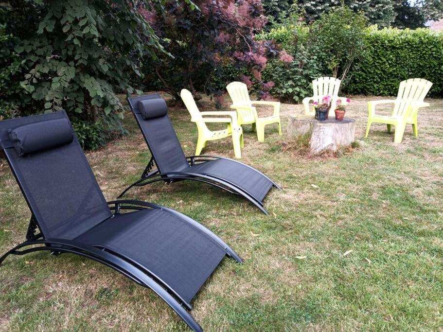 Villa La Cote Du Chat 3* En Bretagne Romantique Hédé Εξωτερικό φωτογραφία